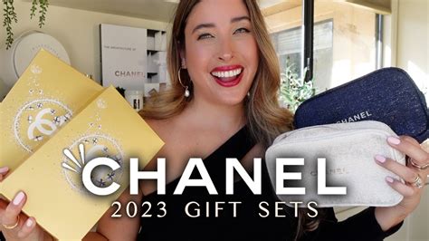 chanel holiday gift set with bag|Chanel chance gift with purchase.